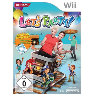 Konami Let'S Party - Publicité Konami Let'S Party - Publicité
