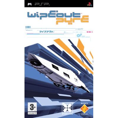 Sony Wipeout: Pure - Publicité Sony Wipeout: Pure - Publicité