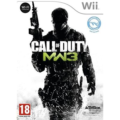 Activision Blizzard - Call Of Duty: Modern Warfare 3 /wii (1 Games) - Publicité Activision Blizzard - Call Of Duty: Modern Warfare 3 /wii (1 Games) - Publicité