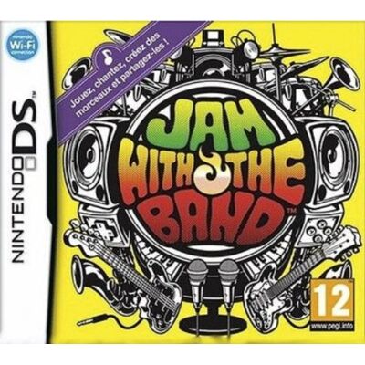 Nintendo Jv - Jam With The Band Ds - Publicité Nintendo Jv - Jam With The Band Ds - Publicité