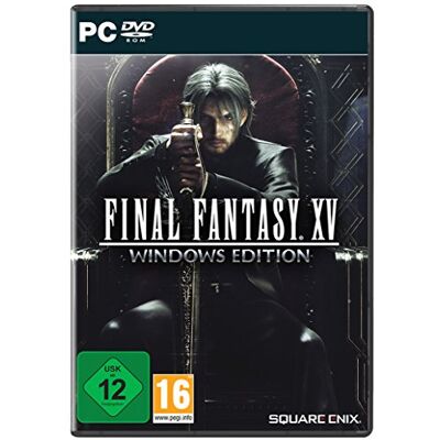 Square Enix Final Fantasy Xv: Windows Edition (Pc) - Publicité Square Enix Final Fantasy Xv: Windows Edition (Pc) - Publicité