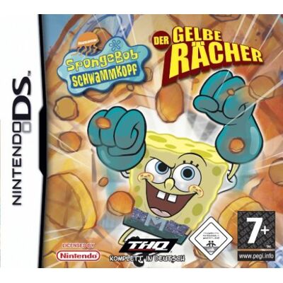 THQ Spongebob Schwammkopf: Der Gelbe Rächer - Publicité THQ Spongebob Schwammkopf: Der Gelbe Rächer - Publicité