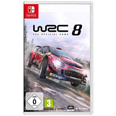 Bigben Interactive Wrc 8 - World Rally Championship 8 Switch - Publicité Bigben Interactive Wrc 8 - World Rally Championship 8 Switch - Publicité