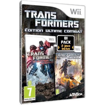 Bi-Pack Transformers - Publicité Bi-Pack Transformers - Publicité