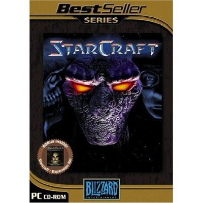 Activision Blizzard Starcraft (Inkl. Broodwar) - Publicité Activision Blizzard Starcraft (Inkl. Broodwar) - Publicité