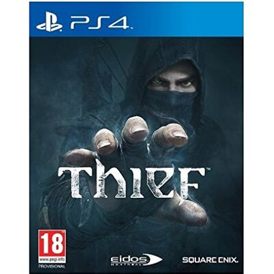 Square Enix Thief Ps-4 Uk Multi Inkl Dlc Bank Heist - Publicité Square Enix Thief Ps-4 Uk Multi Inkl Dlc Bank Heist - Publicité
