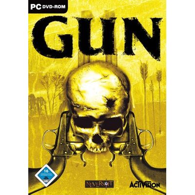 ACTIVISION Gun - Publicité ACTIVISION Gun - Publicité