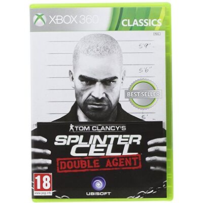Ubisoft Splinter Cell: Double Agent - classics - Publicité Ubisoft Splinter Cell: Double Agent - classics - Publicité