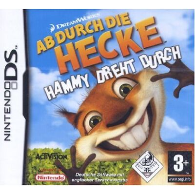 ACTIVISION Ab Durch Die Hecke: Hammy Dreht Durch - Publicité ACTIVISION Ab Durch Die Hecke: Hammy Dreht Durch - Publicité