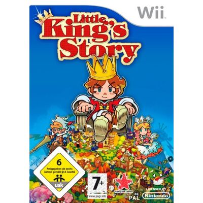 Eidos Little King'S Story - Publicité Eidos Little King'S Story - Publicité
