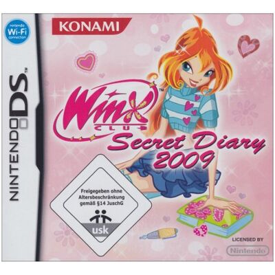 Konami Winx Club - Secret Diary 2009 - Publicité Konami Winx Club - Secret Diary 2009 - Publicité