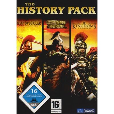 JoWood The History Pack (Golden Horde, Fate Of Hellas, Seven Kingdoms) - Publicité JoWood The History Pack (Golden Horde, Fate Of Hellas, Seven Kingdoms) - Publicité