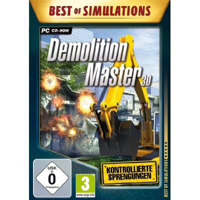 Rondomedia Best Of Simulations: Demolition Master 3d - Publicité Rondomedia Best Of Simulations: Demolition Master 3d - Publicité