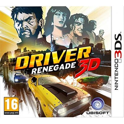 Driver: Renegade 3d - Publicité Driver: Renegade 3d - Publicité