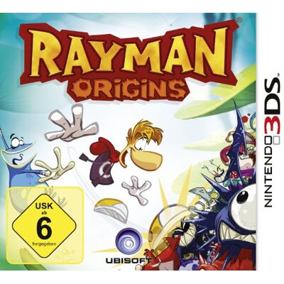 Ubisoft Rayman Origins - Publicité Ubisoft Rayman Origins - Publicité