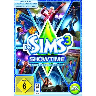 EA GAMES Die Sims 3: Showtime (Add-On) - Publicité EA GAMES Die Sims 3: Showtime (Add-On) - Publicité