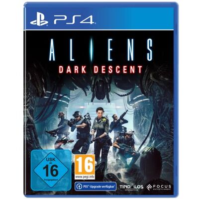 Astragon Aliens: Dark Descent - Publicité Astragon Aliens: Dark Descent - Publicité