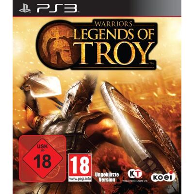 Koei Warriors: Legends Of Troy - Publicité Koei Warriors: Legends Of Troy - Publicité