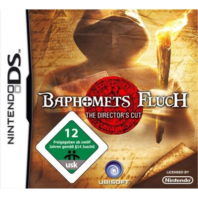 Ubisoft Baphomets Fluch - The Director'S Cut - Publicité Ubisoft Baphomets Fluch - The Director'S Cut - Publicité
