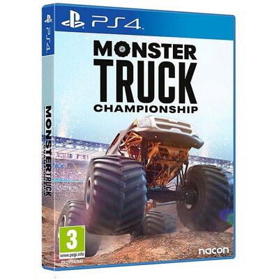 Nacon Monster Truck Championship - Publicité Nacon Monster Truck Championship - Publicité
