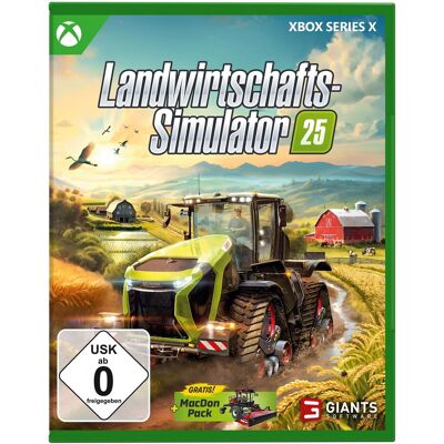 Astragon Landwirtschafts-Simulator 25,1 Xbox Series X-Blu-Ray Disc - Publicité Astragon Landwirtschafts-Simulator 25,1 Xbox Series X-Blu-Ray Disc - Publicité