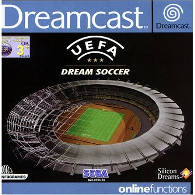 Bigben Interactive Uefa Dream Soccer - Publicité Bigben Interactive Uefa Dream Soccer - Publicité