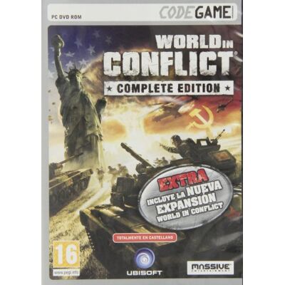 UBI Soft Codegame: World In Conflict - Complete Ausgabe - Publicité UBI Soft Codegame: World In Conflict - Complete Ausgabe - Publicité