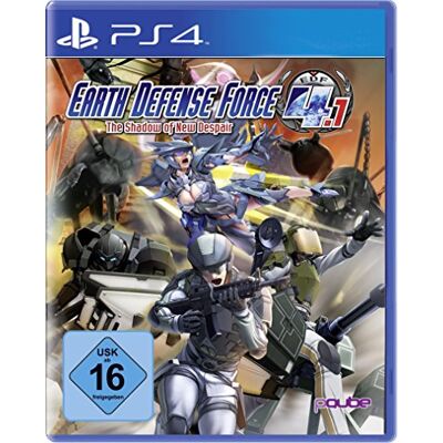 PQube Earth Defense Force 4.1: The Shadow Of New Despair - Publicité PQube Earth Defense Force 4.1: The Shadow Of New Despair - Publicité