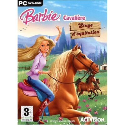 ACTIVISION Barbie Cavaliere Stage D'Equitation - Pc - Fr - Publicité ACTIVISION Barbie Cavaliere Stage D'Equitation - Pc - Fr - Publicité