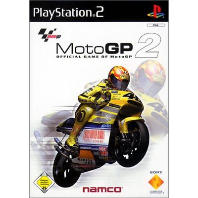 Sony Moto Gp 2 - Publicité Sony Moto Gp 2 - Publicité