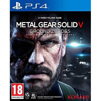 Konami Metal Gear Solid V : Ground Zeroes Francais - Publicité Konami Metal Gear Solid V : Ground Zeroes Francais - Publicité