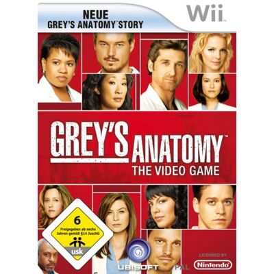 Ubisoft Grey'S Anatomy - The Video Game - Publicité Ubisoft Grey'S Anatomy - The Video Game - Publicité