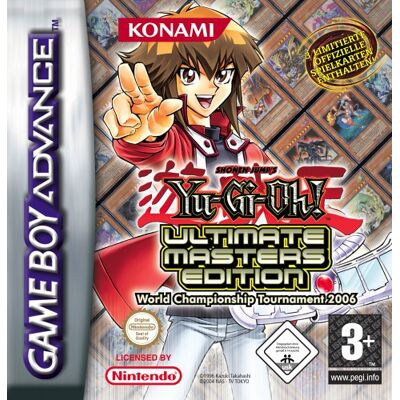 Konami Yu-Gi-Oh! Ultimate Masters Edition - World Championship Tournament 2006 - Publicité Konami Yu-Gi-Oh! Ultimate Masters Edition - World Championship Tournament 2006 - Publicité