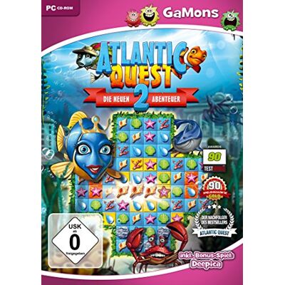 Koch Gamons - Atlantic Quest 2 (Pc) - Publicité Koch Gamons - Atlantic Quest 2 (Pc) - Publicité