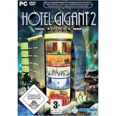 JoWood Hotel Gigant 2 (Pc) - Publicité JoWood Hotel Gigant 2 (Pc) - Publicité