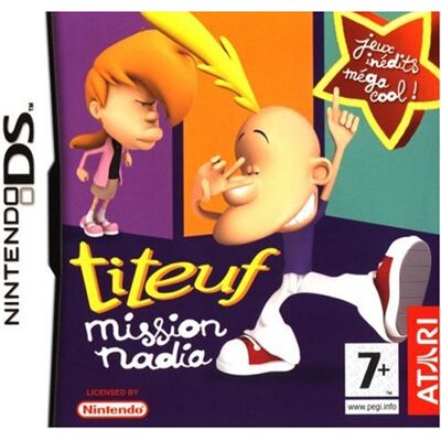 Titeuf - Mission Nadia - Publicité Titeuf - Mission Nadia - Publicité