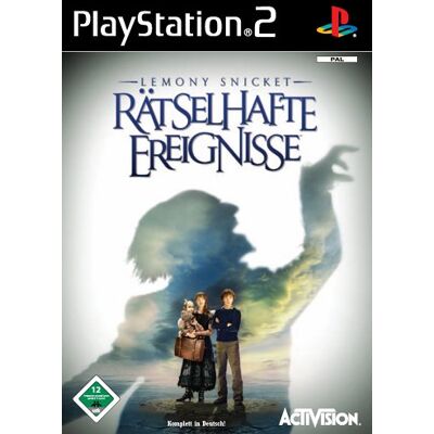 ACTIVISION Lemony Snicket - Rätselhafte Ereignisse - Publicité ACTIVISION Lemony Snicket - Rätselhafte Ereignisse - Publicité