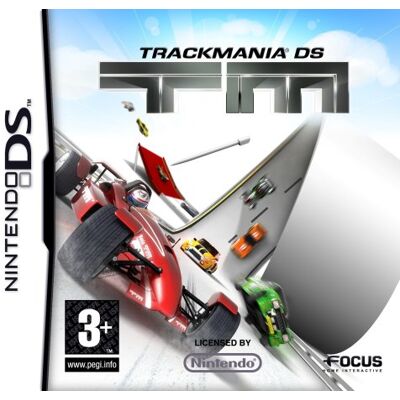 Focus Home Interactive Trackmania Ds - Publicité Focus Home Interactive Trackmania Ds - Publicité