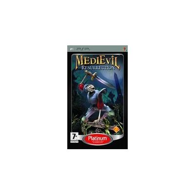 Medievil Resurrection - Platinum - Publicité Medievil Resurrection - Platinum - Publicité