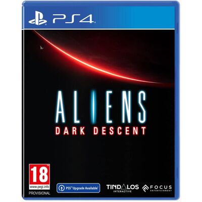 Focus Aliens Dark Descent - Publicité Focus Aliens Dark Descent - Publicité