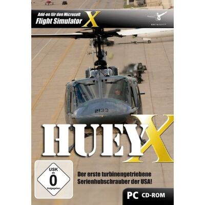 Aerosoft Flight Simulator X - Huey X (Hubschrauber) - Publicité Aerosoft Flight Simulator X - Huey X (Hubschrauber) - Publicité