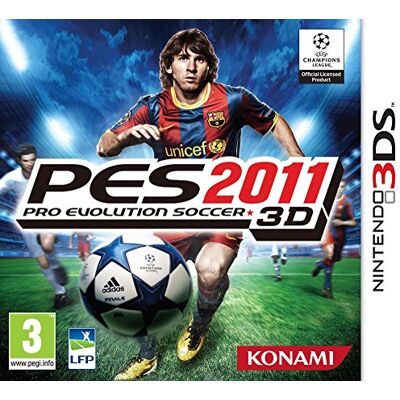 Konami Pes 2011 : Pro Evolution Soccer - Publicité Konami Pes 2011 : Pro Evolution Soccer - Publicité