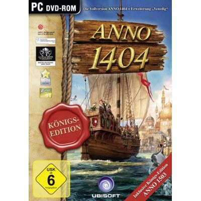 Ubisoft Anno 1404 - Königs Edition - Publicité Ubisoft Anno 1404 - Königs Edition - Publicité