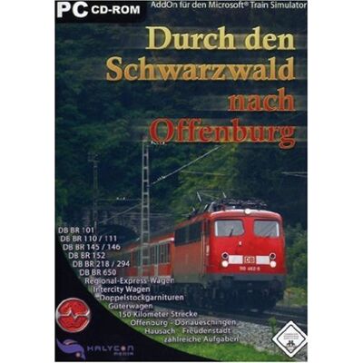 Halycon Durch Den Schwarzwald Nach Offenburg - Publicité Halycon Durch Den Schwarzwald Nach Offenburg - Publicité
