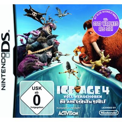 Activision Blizzard Ice Age 4: Voll Verschoben - Publicité Activision Blizzard Ice Age 4: Voll Verschoben - Publicité