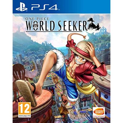 Bandai Namco Namco Bandai - One Piece World Seeker /ps4 (1 Games) - Publicité Bandai Namco Namco Bandai - One Piece World Seeker /ps4 (1 Games) - Publicité