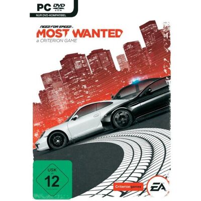 Electronic Arts Need For Speed: Most Wanted - Publicité Electronic Arts Need For Speed: Most Wanted - Publicité