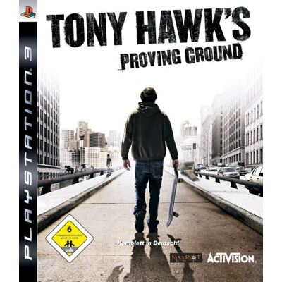 ACTIVISION Tony Hawk'S Proving Ground - Publicité ACTIVISION Tony Hawk'S Proving Ground - Publicité