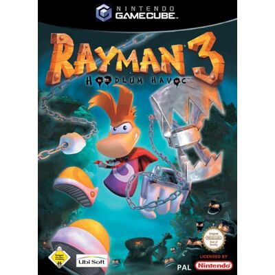 Ubisoft Rayman 3: Hoodlum Havoc - Publicité Ubisoft Rayman 3: Hoodlum Havoc - Publicité