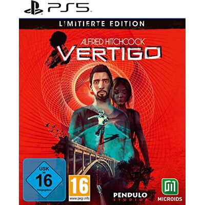 Astragon Alfred Hitchcock: Vertigo - Limited Edition - Publicité Astragon Alfred Hitchcock: Vertigo - Limited Edition - Publicité
